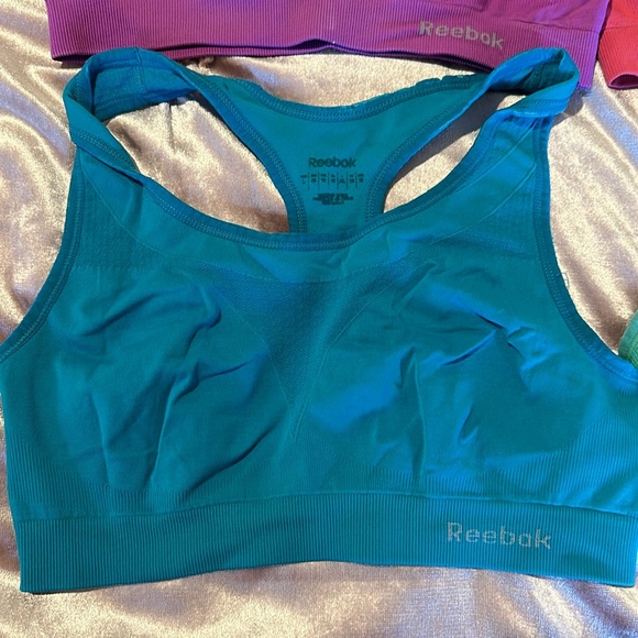 Reebok Set of 4 Non-Padded Sports Bras - Picture 3 of 6